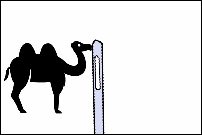 Bildergebnis für fotos von eher geht ei kamel durch ein nadelöhr
